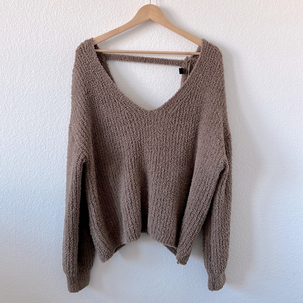 Windsor Teddy Sweater